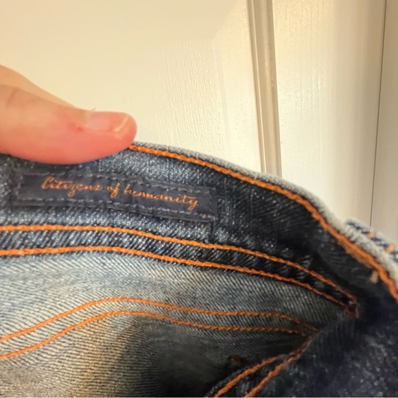 Citizens of Humanity Simone #105 Stretch Low Waist Flare. SZ 28. Y2K - Picture 8 of 12